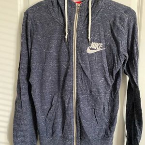 Nike women’s zip hooded sweatshirt